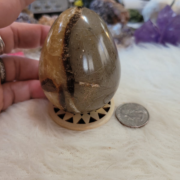 Septarian Agate Egg aka Dragon Egg SA1