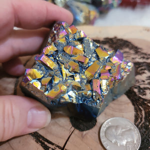 Titanium Aura Quartz TC7