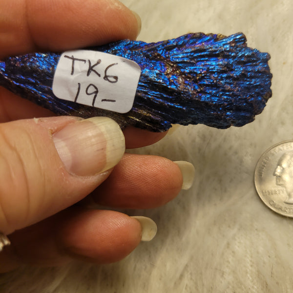 Titanium Aura Kyanite TK6