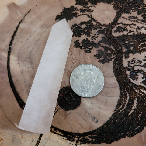 Rose Quartz Point RT4