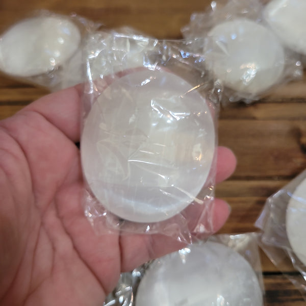 Selenite Soap Stone - Random pull