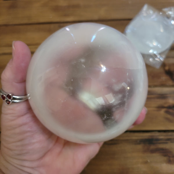 Spheres- Selenite Sphere 100mm