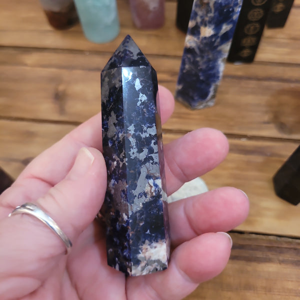 Sodalite Point SP4