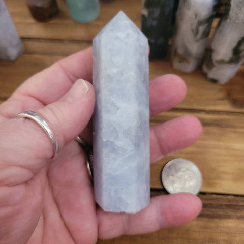 Celestite Point CT5