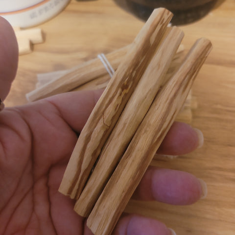 Incense - Palo Santo Holy Wood Sticks - 3 sticks per bundle