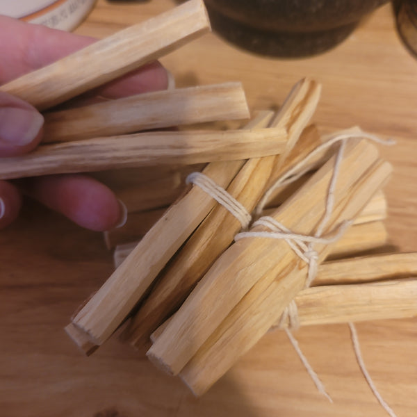 Incense - Palo Santo Holy Wood Sticks - 3 sticks per bundle