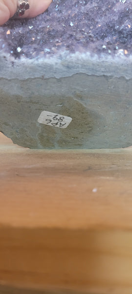 Amethyst Geode Cut Base AP6
