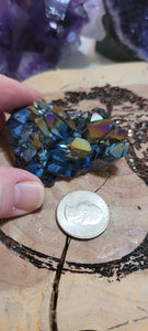 Titanium Quartz Cluster Z21