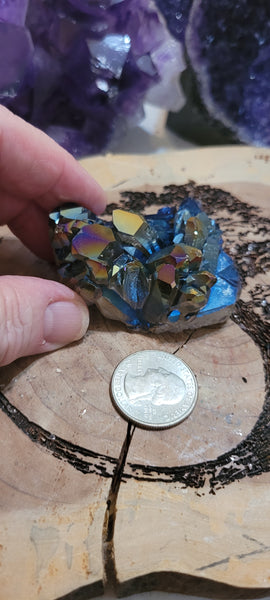 Titanium Quartz Cluster Z21