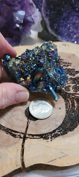 Titanium Quartz Cluster Z1