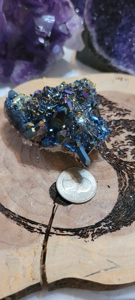 Titanium Quartz Cluster Z1