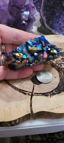 Titanium Quartz Cluster Z31