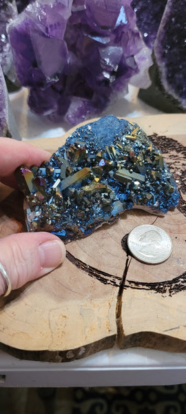 Titanium Quartz Cluster Z27