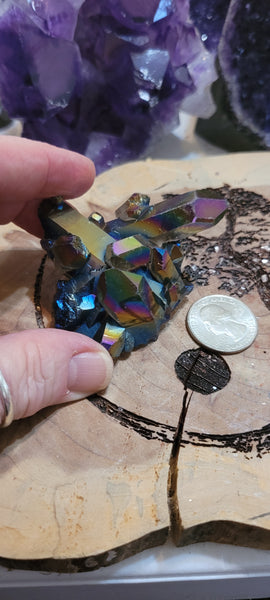 Titanium Quartz Cluster Z2