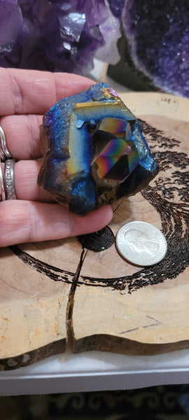 Titanium Quartz Cluster Z20