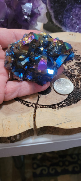 Titanium Quartz Cluster Z29