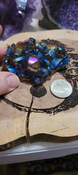 Titanium Quartz Cluster Z29