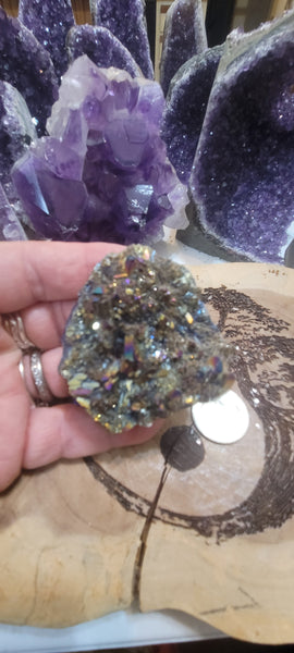 Titanium Quartz Cluster Z3