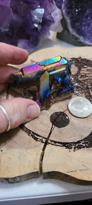 Titanium Quartz Cluster Z4