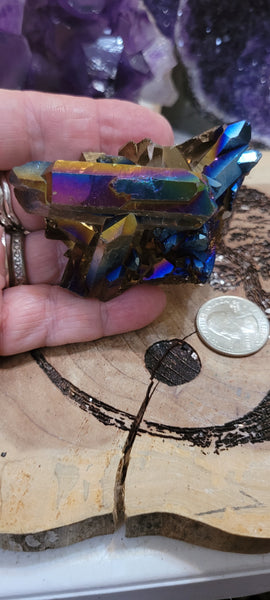 Titanium Quartz Cluster Z4