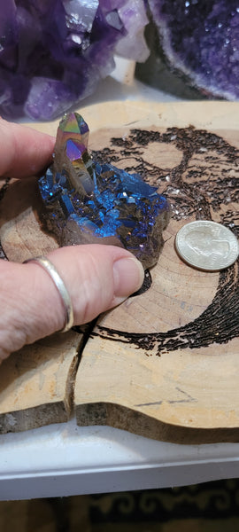 Titanium Quartz Cluster Z24