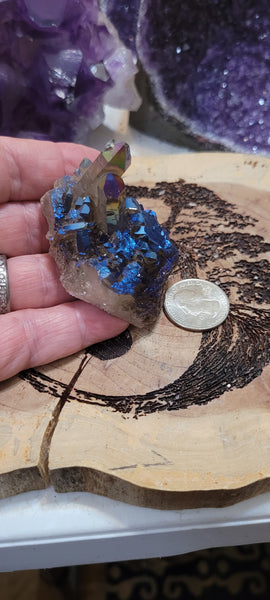 Titanium Quartz Cluster Z24