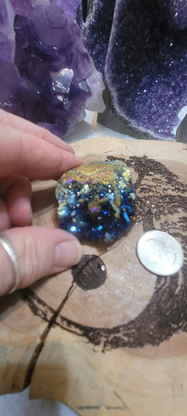 Titanium Quartz Cluster Z23