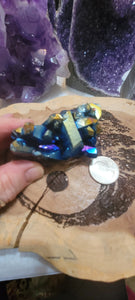 Titanium Quartz Cluster Z5