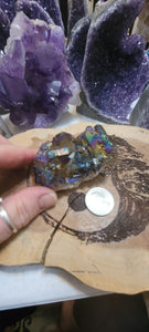 Titanium Quartz Cluster Z38