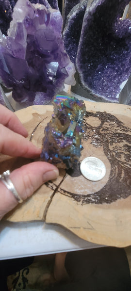 Titanium Quartz Cluster Z38