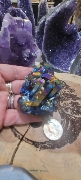 Titanium Quartz Cluster Z8