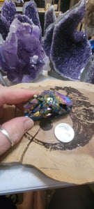 Titanium Quartz Cluster Z33