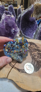 Titanium Quartz Cluster Z35