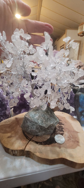 Gemstone Tree- Quartz Gemstone Tree GT9