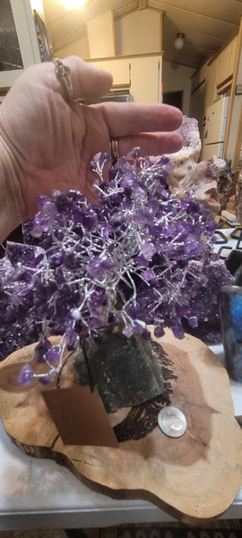 Gemstone Tree - Amethyst Gemstone Tree GT3