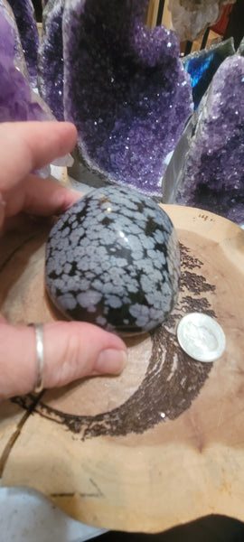 Power Stones - Snowflake Obsidian Power Stone PS8