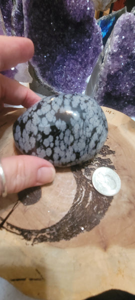 Power Stones - Snowflake Obsidian Power Stone PS8