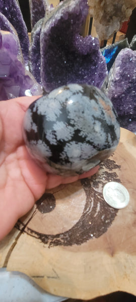 Power Stones - Power Stones -Snowflake Obsidian Power Stone PS9