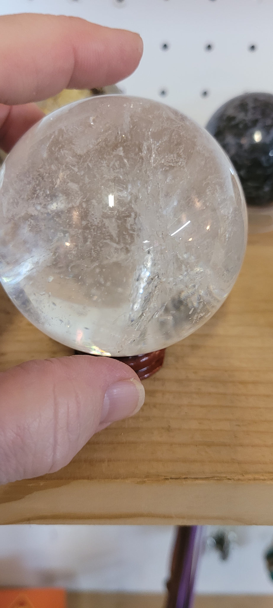 Quartz Sphere 70mm Q1