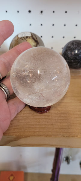 Quartz Sphere 70mm Q1