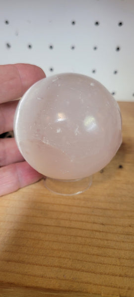 Spheres - Selenite Sphere 60mm - random pull