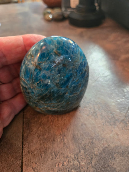 Blue Apatite Freeform