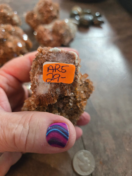 Aragonite Cluster from Morocco AR5