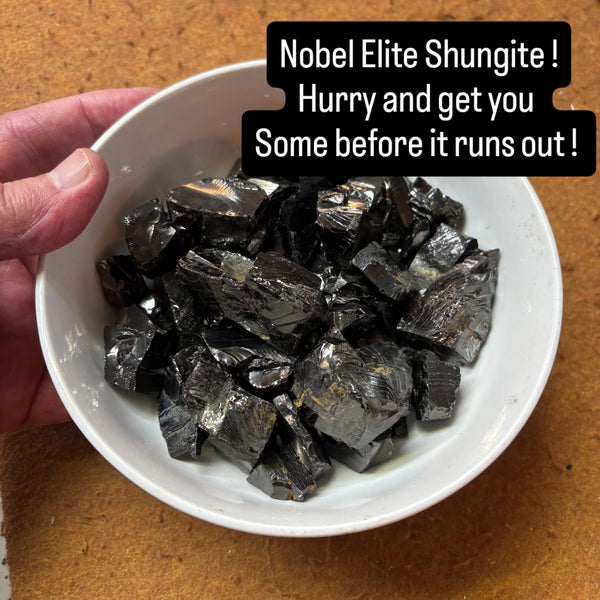 Nobel Elite Shungite - random pull packs- 20 grams each pack