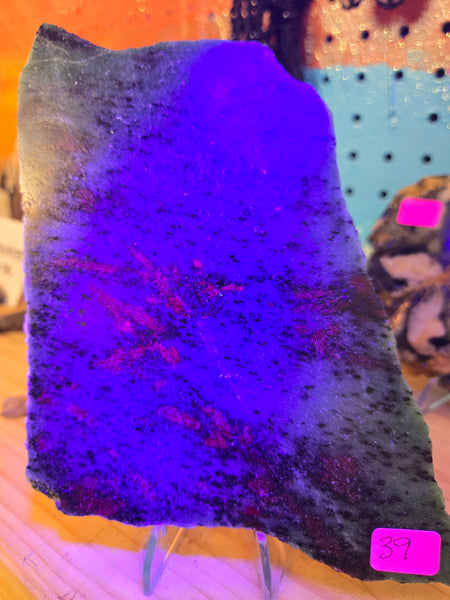 Slabs - Ruby Zoisite Slab Z6