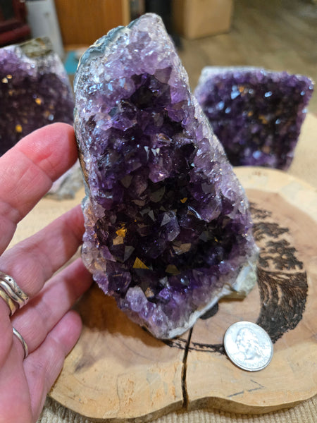 Amethyst Cut Base A4 Deep Purple