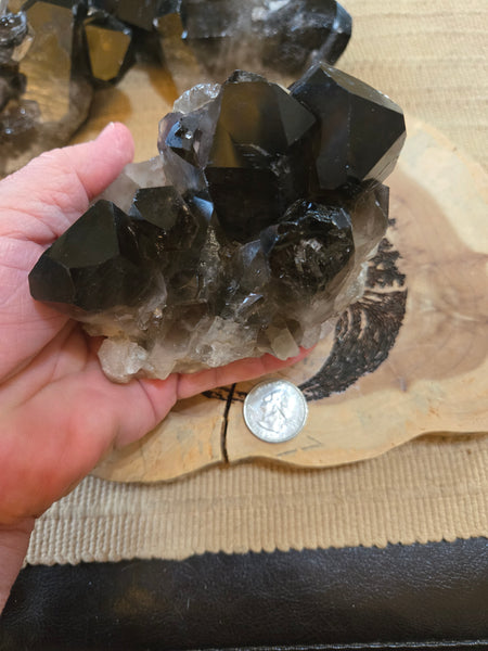 Smokey Quartz Cluster SM4