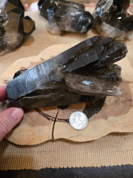 Smokey Quartz Cluster SM1