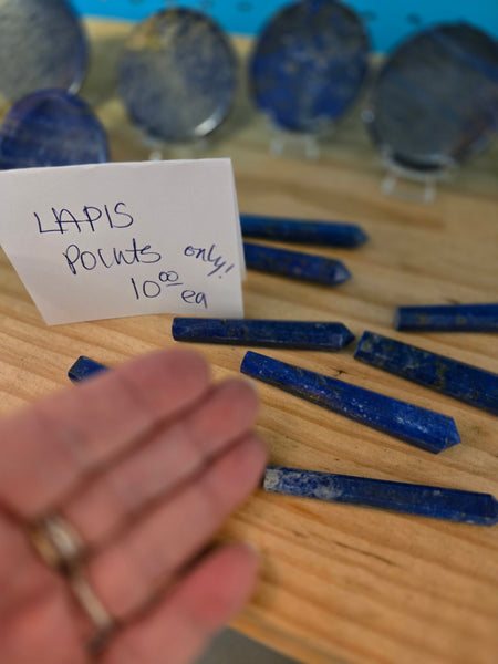 Lapis Point - Small - Random Pull