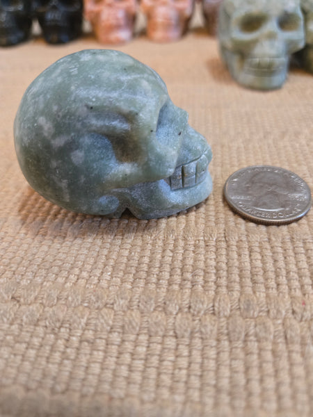 Skulls - Jadeite Skull 40mm SK1